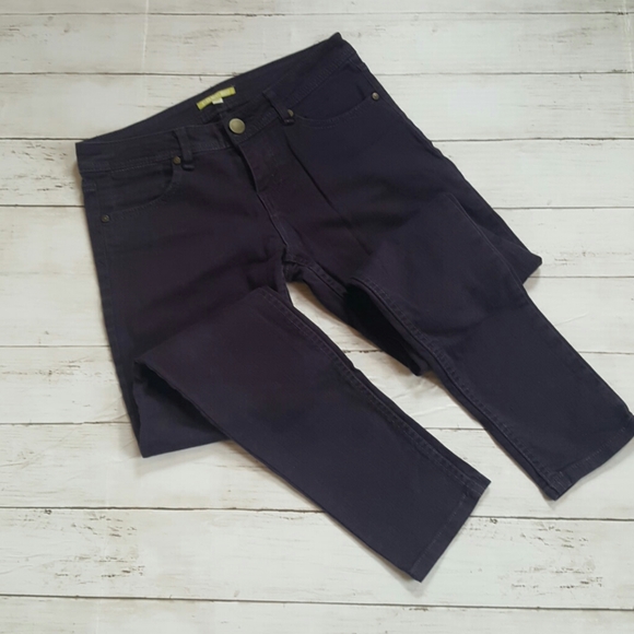 Gianni Bini Denim - Gianni bini skinny eggplant purple jean size‎ 25